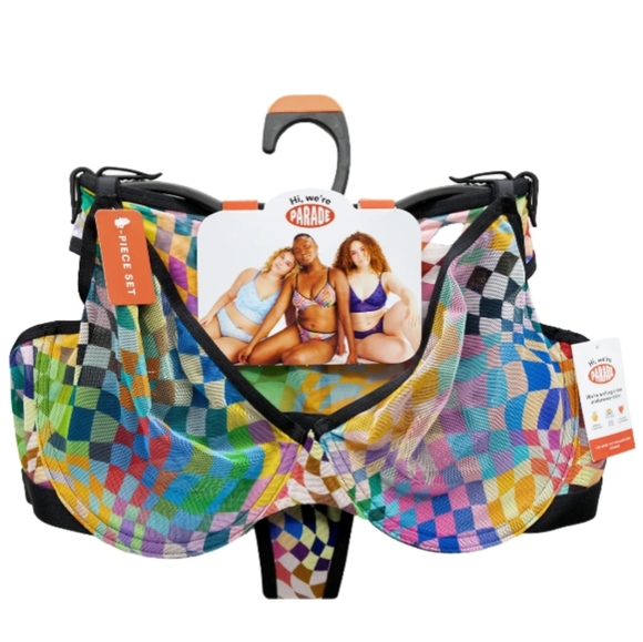 Parade Expressive 2 Set Piece Bra And Thong - Picture 1 of 11